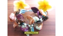 Balinese Seashells Beads Bracelets Fashion Handmade 